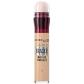 Maybelline New York Instant Anti Age Eraser Sealer, 01 Light, 6.8 ml