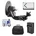 Sony Proforma PF-VCT-SC1 Suction Cup Mount with NP-BX1 Battery + Charger + Case Kit for Action Cam HDR-AS100V AS15 & AS30V Camcorders RS.8247.00