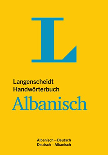 Download Langenscheidt Handwörterbuch Albanisch