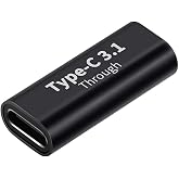 Lunatic 3352 Type C Usb 3.1 Dişi &Ccedil;evirici D&ouml;n&uuml;şt&uuml;r&uuml;c&uuml; Adapt&ouml;r Type C Dişi To Type C DiSi 3.1 Y&uuml;ksek Hızlı Veri Aktarım Desteğ