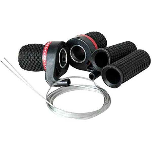thumbnail image 2 of Shimano SL-RS47 RevoShift Twist Shifter – Left Side – 3/7/8/21/24 Speed Compatible 2 of 5