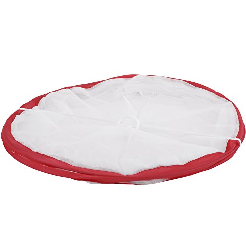 VonShef Magische Auftauplatte mit Rotem Silikonrand & GRATIS Insektenschutzhaube – Taut Gefrorenes in Minutenschnelle auf! - 8
