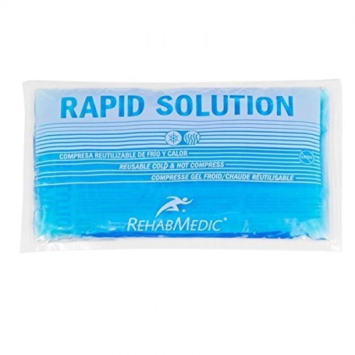 Rapid Solution Compresa Reutilizable Frio y Calor