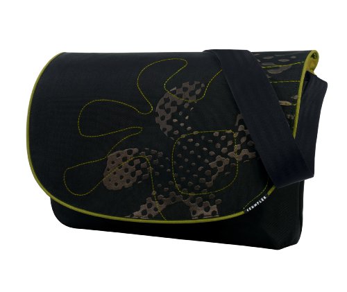 Preisvergleich Produktbild Crumpler Laptoptasche Mood Smuggler, dull black, 13 inch, MSM-002