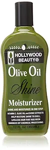 Hollywood Beauty Olive Oil Moist and Shine Moisturizing Hair Lotion, 12 Ounce