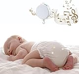 MYTK neue, verbesserte Version der elektrischen, batteriebetriebenen Spieluhr mit Micro-SD-Karten-Slot für Baby-Mobiles inklusive 128 MB Micro-SD-Karte mit 12 Melodien. Erweiterbar bis 2 GB - 3