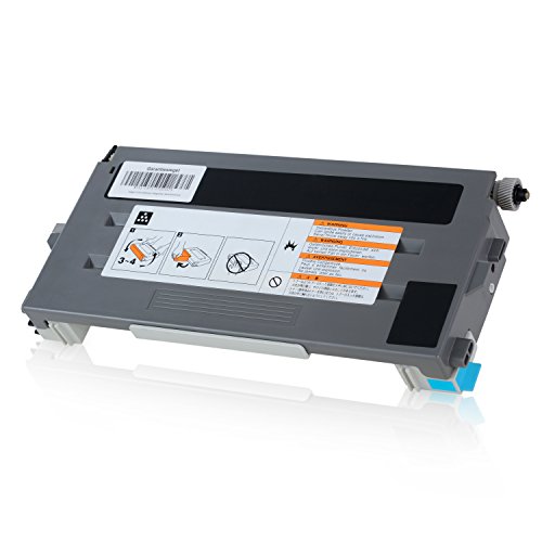 Toner kompatibel zu Lexmark C500N Series, X502N, X500, Optra C500N Series – C500H2CG – Cyan 3.000 Seiten - 3