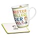 Produktbild Ritzenhoff & Breker Beste Becher Kaffeebecher, Tasse, Motiv: Bester Kollege, Grün, 24814