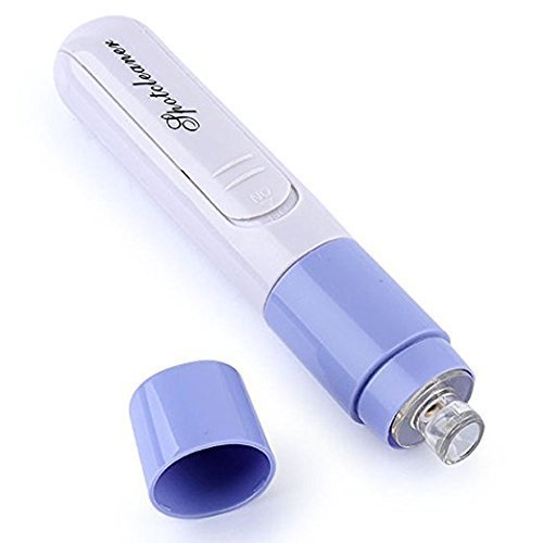 Webat Blackhead Removal Portable Facial Pore Cleaner Blackhead Acne Remover Tools Kit Pore Extractor Tool- Face Cleaning Kit Accessory