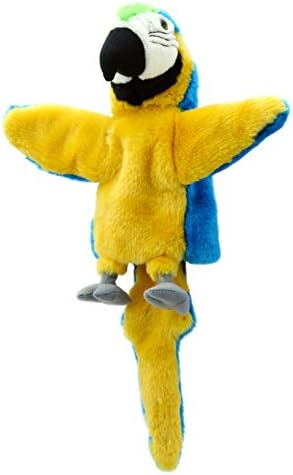 Dowmans - Blue Parrot - Hand Puppet
