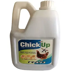 REFIT ANIMAL CARE Chick Starter Growth Promoter Liquid Feed Supplement, 2 LTR, Chick Up