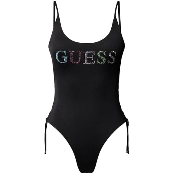 Costume Da Bagno Donna GUESS Art E4GJ03A AMC040 - Bikini O Intero In Poliammide - Foto 12