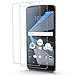 Produktbild Interesting® 5 x ultra-dünnen 0,26 mm gehärtetem Glas Displayschutz Folie für BlackBerry Neon DTEK50