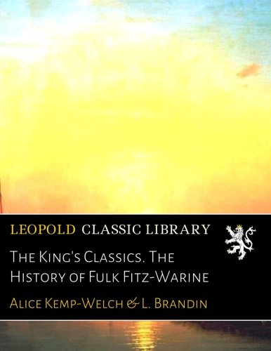 The History of Fulk Fitz-Warine