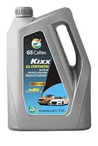 GS Caltex Kixx G1 Synthetic 5W-30 Engine Oil for Cars, 3.5 L (A02022020B1)