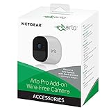 Netgear Arlo Pro VMC4030-100EUS wiederaufladbare Smart Home Zusatz-HD-Security-Überwachungs Kamera (100% kabellos, 720P HD, 130 Grad Blickwinkel, Nachtsicht, ohne Basisstation) weiß - 4