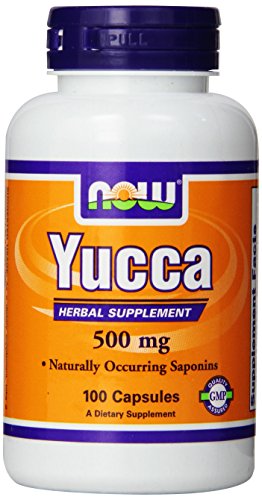 Yucca, 500 mg, 100 Capsules - Now Foods - UK Seller