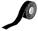 Produktbild SCHWARZ - 1 ROLLE Kinesiologie Tape 2,5 cm x 5 m SCHWARZ, Akutape, Tapen, Tapes, Kinesi...