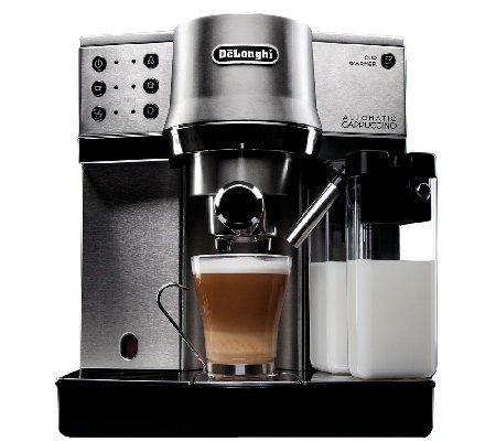 Preisvergleich Produktbild DeLonghi 15-Bar Pump Espresso with Auto Cappuccino System by DeLonghi