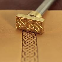 Herramienta De Estampado Para Cuero #163 - Sello De Latón Para Manualidades DIY