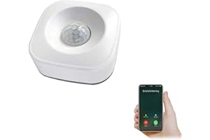 YUEYANG Sensore di movimento wireless WiFi Smart Home PIR rilevatore di movimento rilevatore compatibile TUYA/Smart Life App