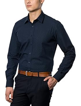 ETERNA long sleeve Shirt MODERN FIT Poplin printed