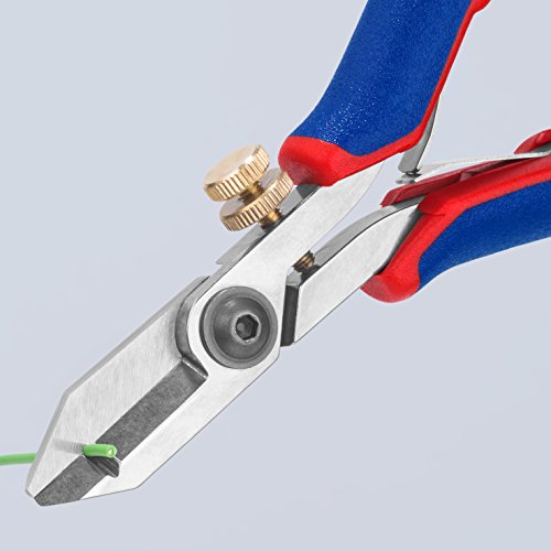 KNIPEX 11 82 130 Abisolierschere für Anwendungen in der Elektronik - 3