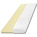Produktbild Visko Topper Elegance Memory Matratzenauflage Viskoschaum RG50, Breite x Länge:80cm x 200cm