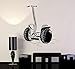 Produktbild haotong11 Segway Hoverboard Shop Wandtattoo Vinyl Wandaufkleber Für Sport Zimmer Wandbilder Wasserdichte Tapete Jungen Schlafzimmer Wohnkultur 56 * 58 cm