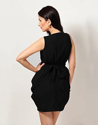 black tulip dress
