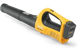 Stiga Soffiatore a Batteria SAB 100 AE Kit, Per un Giardino Pulito e in Ordine, Batteria ePower da 20 V (4 Ah), 280 W, Velocità Variabile, Batteria e Caricatore Inclusi
