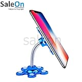 SaleOnTM 360 Degree Rotatable Metal Flower Magic Suction Cup Mobile Phone Holder... SaleOnTM 360 Degree Rotatable Metal Flower Magic Suction Cup Mobile Phone Holder...