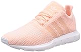 Futter: Textil adidas Unisex-Kinder Swift Run-j Gymnastikschuhe, Orange (Clear Orange/Weiss/Black/Ftwr White Clear Orange/Weiss/Black/Ftwr White), 36 2/3 EU (4 UK)