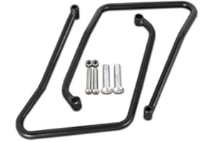 Craftride Support Ecarteurs de Sacoches pour Harley Sportster Forty-Eight 48 10-20 Noir