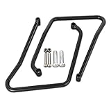 Keine Veränderungen am Motorrad nötig, es werden vorhandene Montagemöglichkeiten genutzt