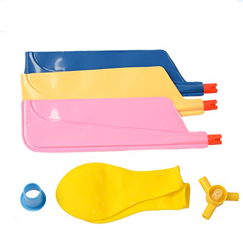 Cheap4uk Balloon Helicopter Indoor Outdoor Toy Party Bag Filler Pack of 8