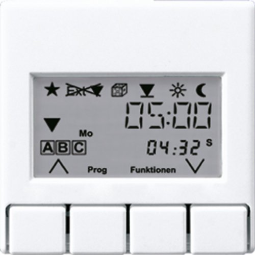 Preisvergleich Produktbild Jung A5232T3WW Abdeckung m. Timer-Funktion Universal