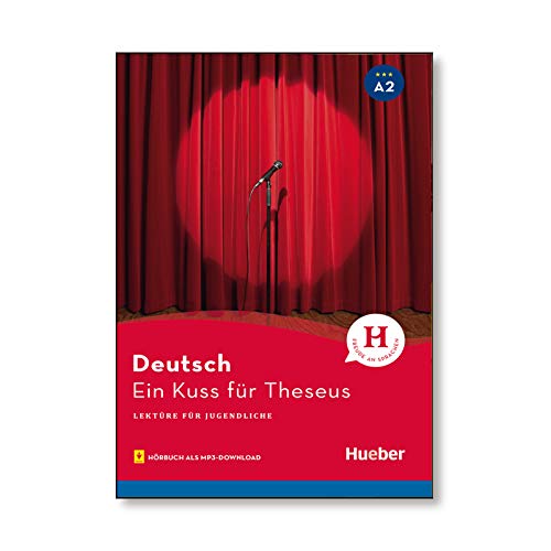 Lektüre A2 Ein Kuss für Theseus (Lectura ESO) (Lecturas Aleman)