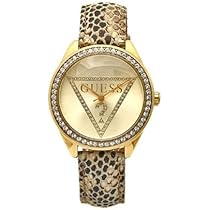 guess triangle logo watch