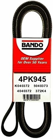 Bando 4PK945 OEM Quality Serpentine Belt by Bando USA
