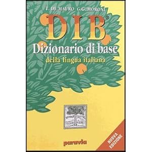 DIB. Dizionario illustrato della lingua italiana