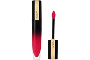 L'OREAL PARIS_LIP MAKEUP L'Oreal Paris Brilliant Signature Pomadka do ust w płynie długotrwała, niewyczuwalna formuła, 306 Be Innovating, 6,4 ml