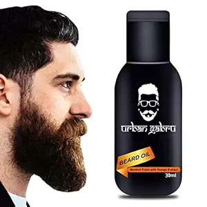 Urbangabru Beard Oil Natural Growth Softener - Conditioner - 30 Ml