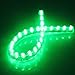 Produktbild 24 LED Streifen Stripe Lichtleiste Auto Innenraumbeleuchtung auch fuer Garten Wasserdicht Gruen