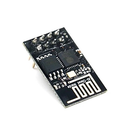 Goliton 1 STK Verbesserte Version ESP-01 ESP8266 serielle WIFI Wireless Modul Wireless Transceiver - Schwarz