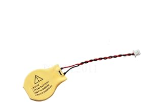 ComponentWarehouse CR2032 CMOS BIOS 2 PIN BATTERY FOR Compatible for HP COMPAQ CQ50 CQ60 DV7-1000 DV7-2000 H300