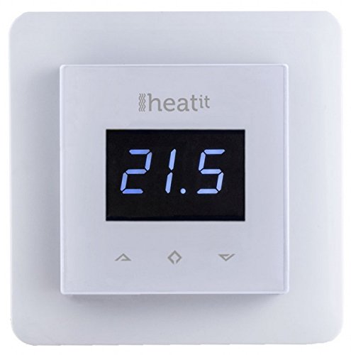 Preisvergleich Produktbild Z-Wave heatit Wandthermostat weiÃ