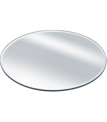 Sendmeamirror Cerchio Specchio 10 cm x 10 cm