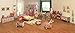 Fantasy Fields by Teamson  Magic Garden Pink Childrens Wooden Kids Toddler Bed no Matress W-7485A