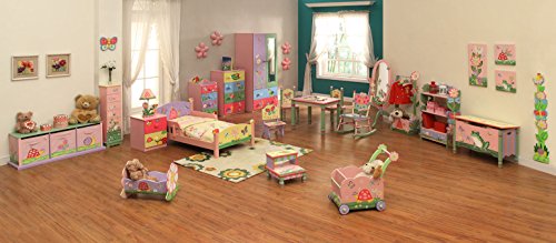 Teamson KYW-8968A Magic Garden Standspiegel - 6